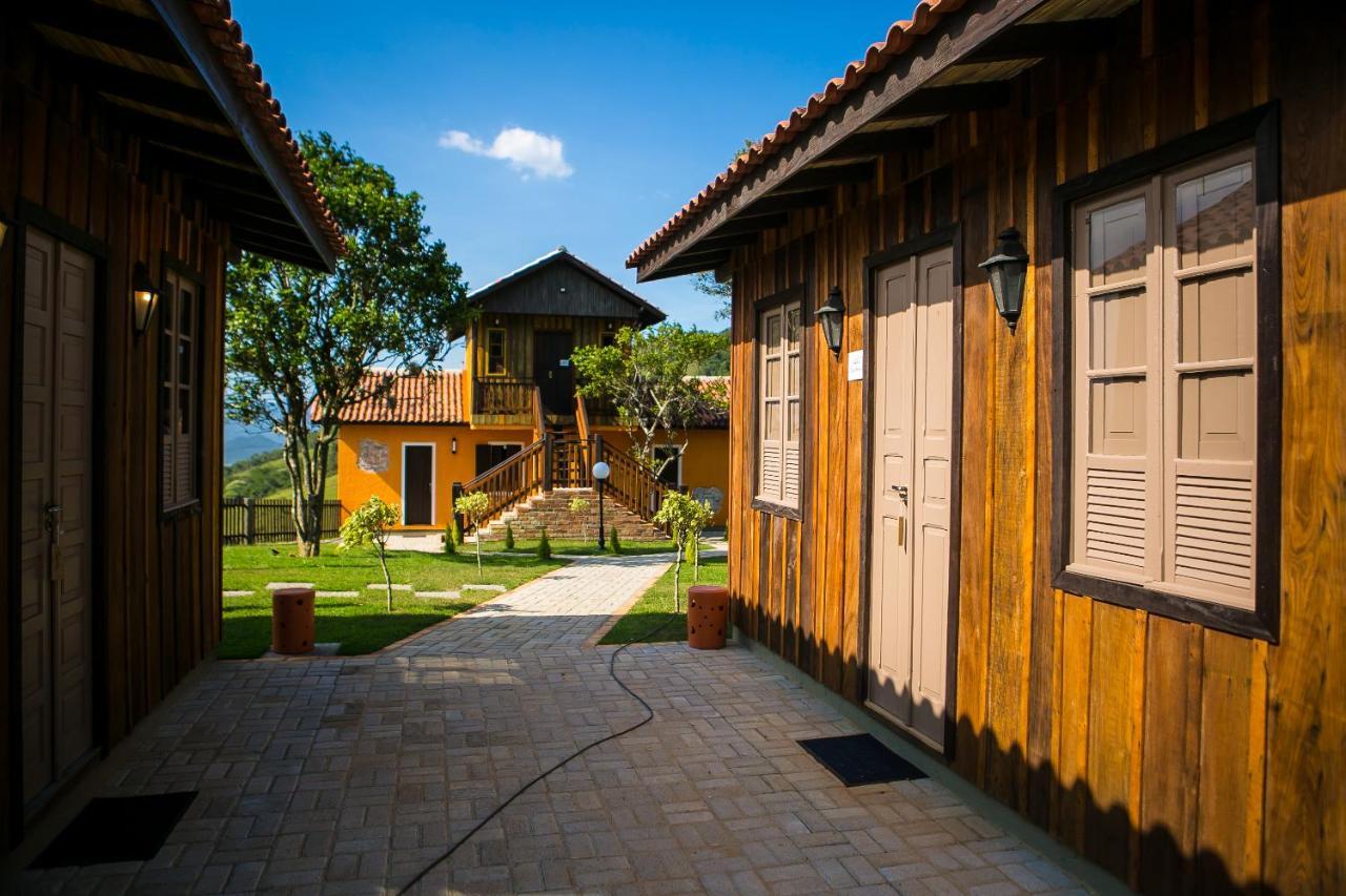 Eco Mirante Hotel Paulo Lopes Kültér fotó