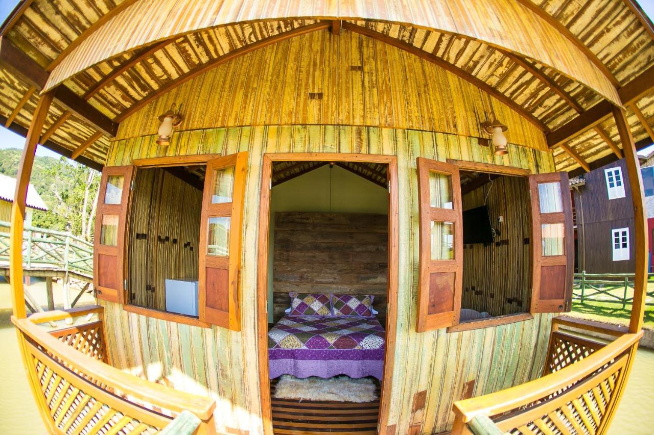 Eco Mirante Hotel Paulo Lopes Kültér fotó