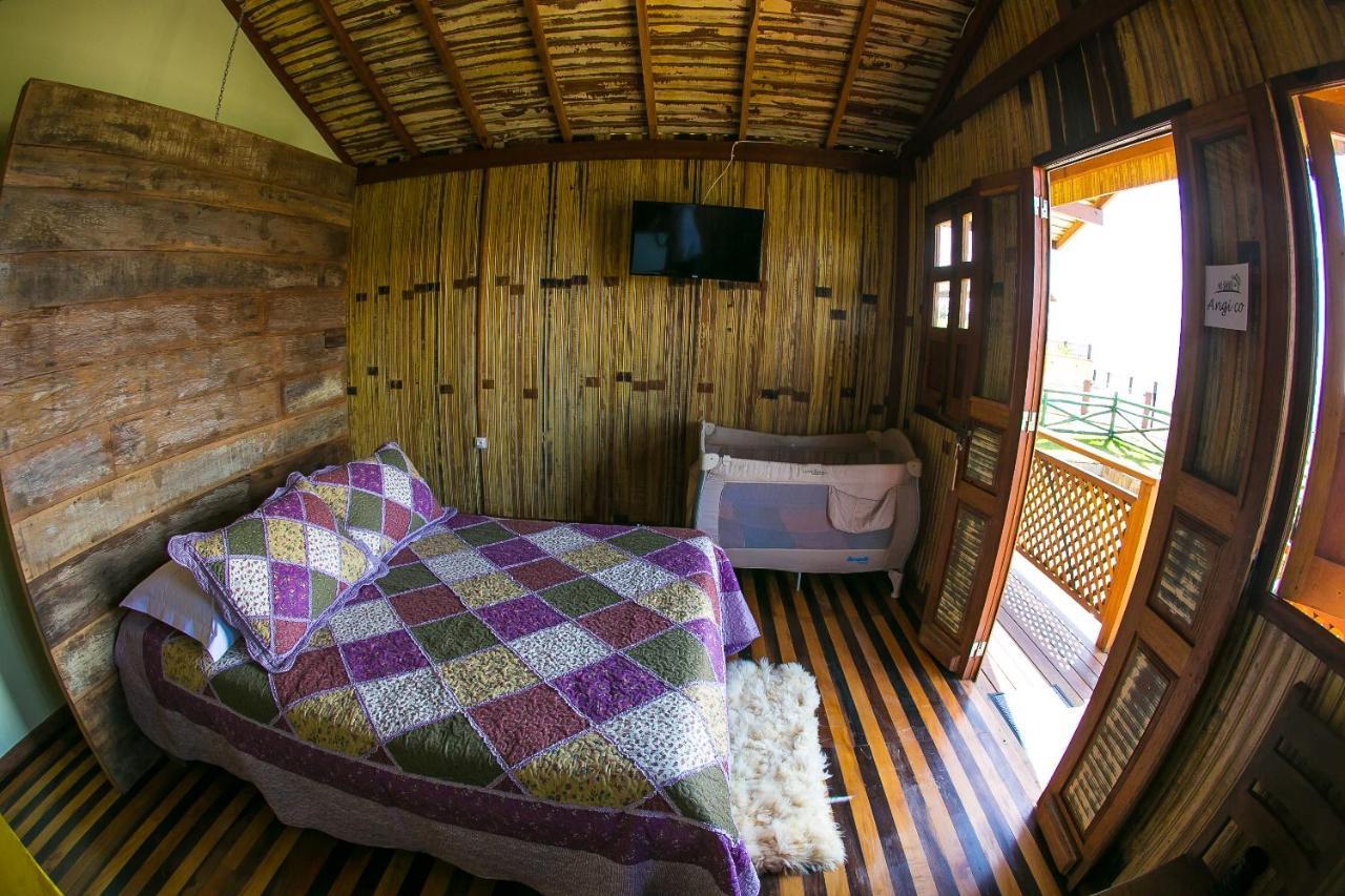 Eco Mirante Hotel Paulo Lopes Kültér fotó