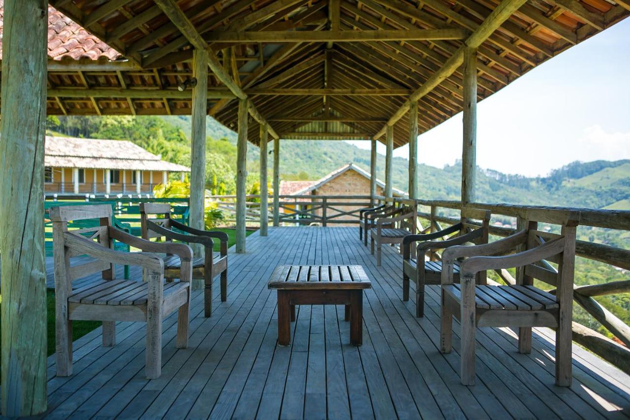 Eco Mirante Hotel Paulo Lopes Kültér fotó