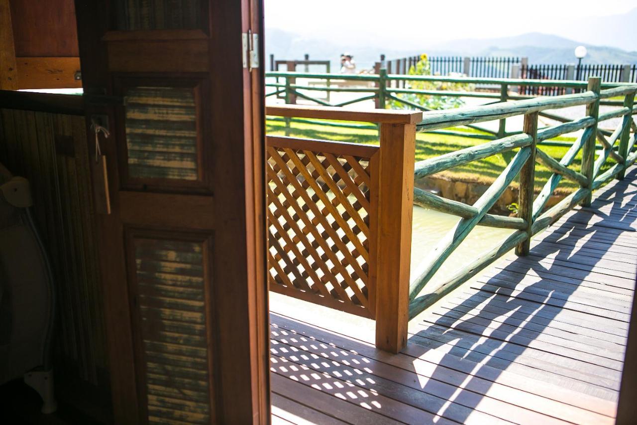 Eco Mirante Hotel Paulo Lopes Kültér fotó