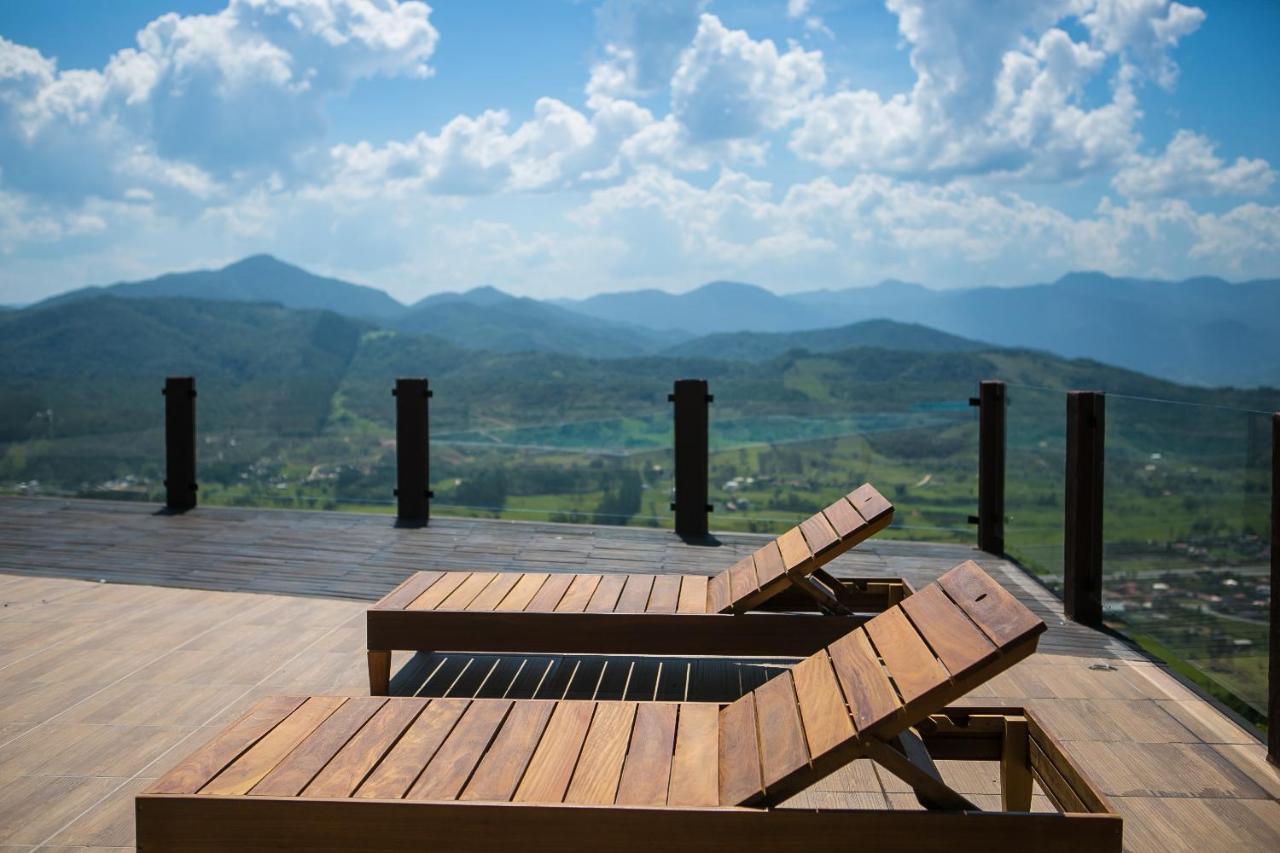 Eco Mirante Hotel Paulo Lopes Kültér fotó