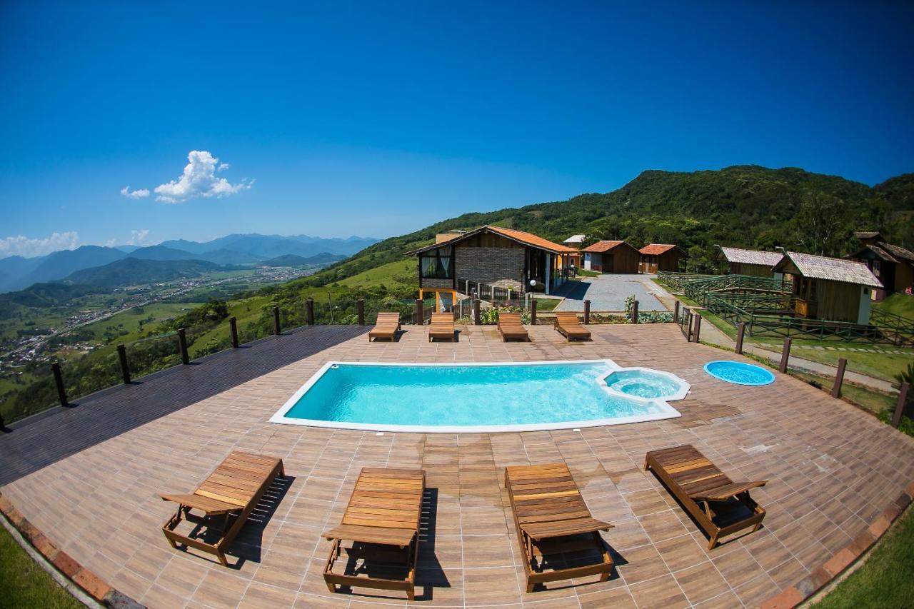 Eco Mirante Hotel Paulo Lopes Kültér fotó
