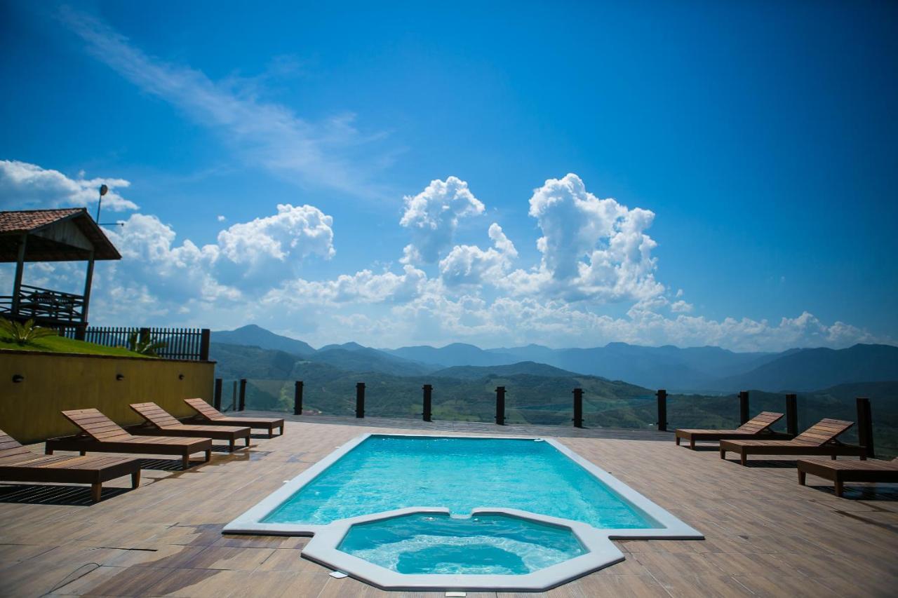 Eco Mirante Hotel Paulo Lopes Kültér fotó