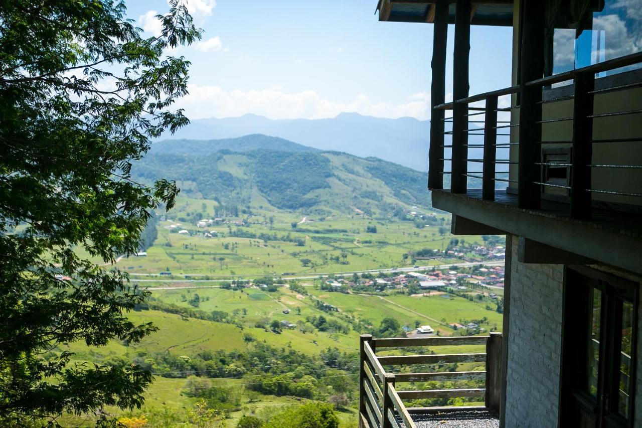 Eco Mirante Hotel Paulo Lopes Kültér fotó