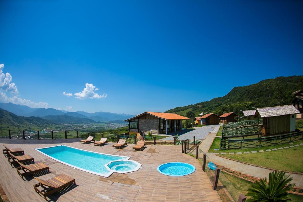 Eco Mirante Hotel Paulo Lopes Kültér fotó